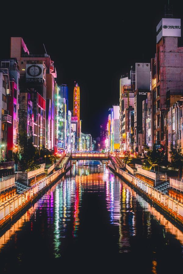 04Village Namba Osaka Exterior foto